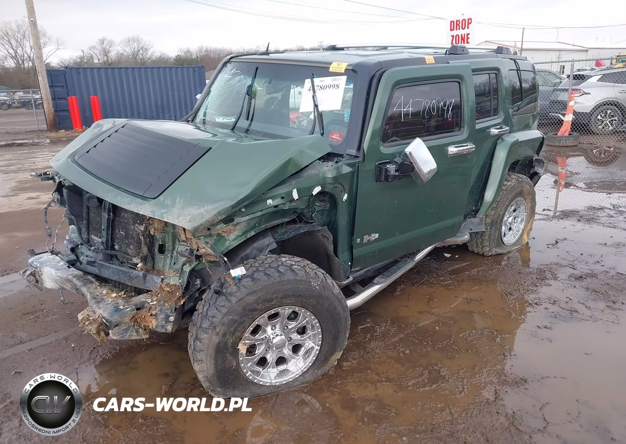 2006 Hummer H3 Suv VIN:5GTDN136368108978 - 2