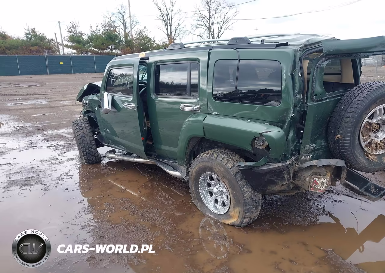 2006 Hummer H3 Suv VIN:5GTDN136368108978 - 3