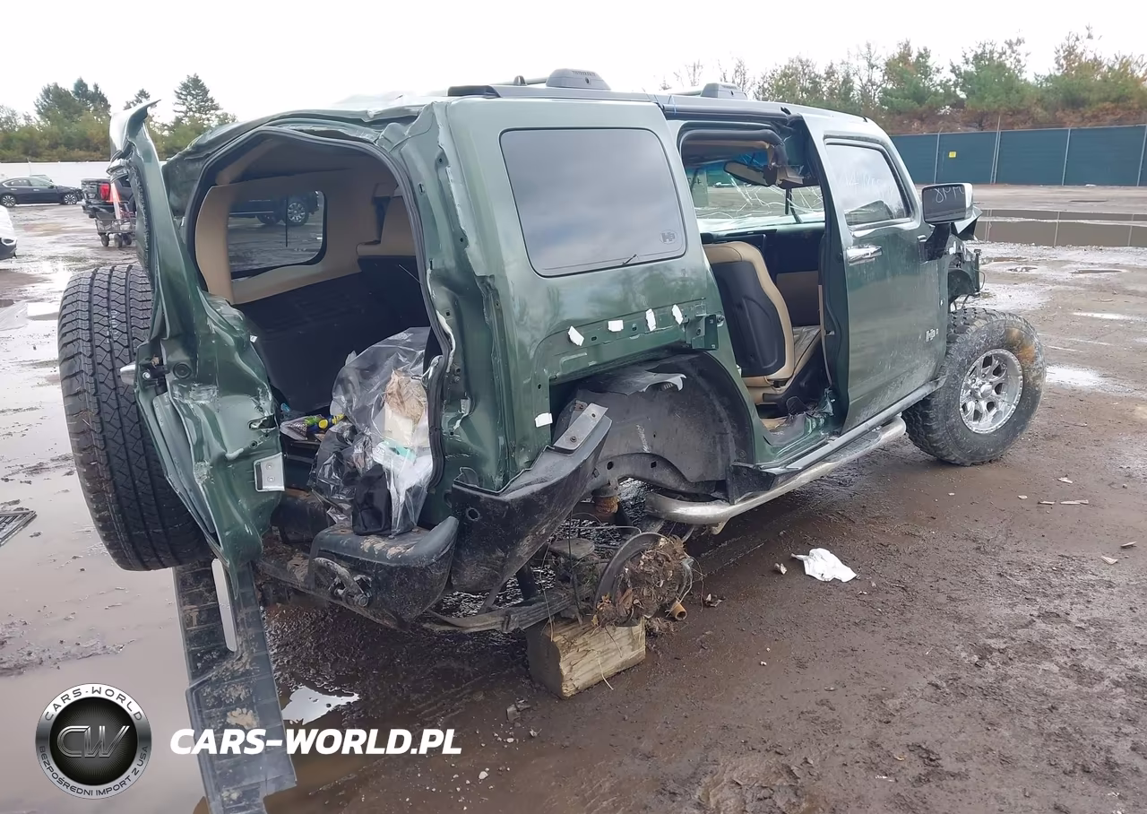 2006 Hummer H3 Suv VIN:5GTDN136368108978 - 4