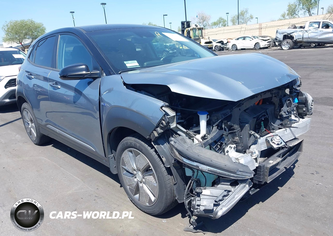 2020 Hyundai Kona Electric Sel