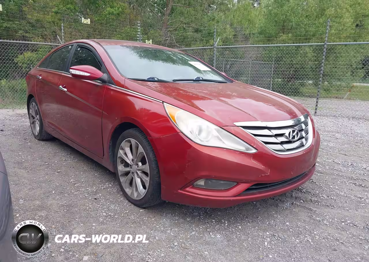 2013 Hyundai Sonata Limited 2.0T