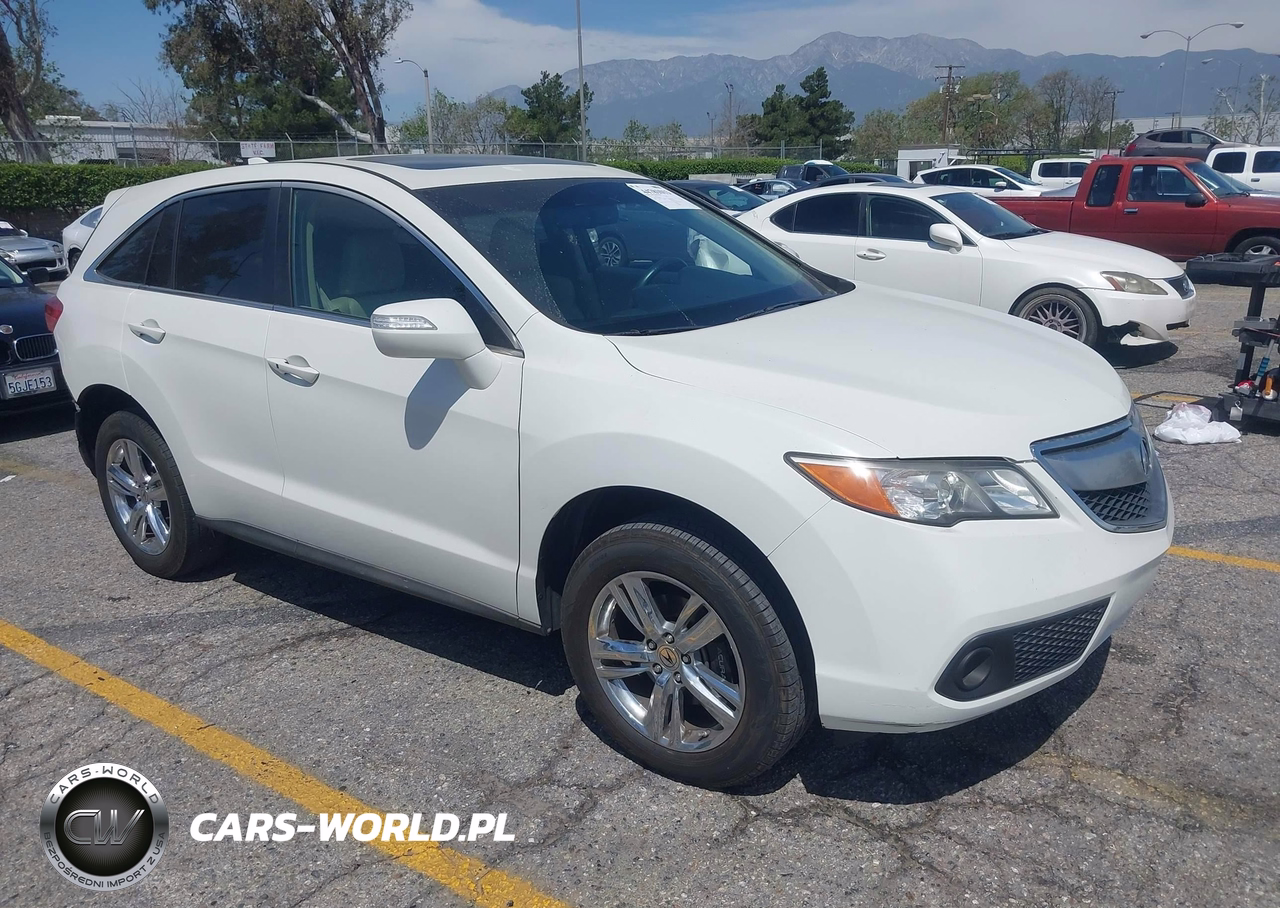 2014 Acura Rdx