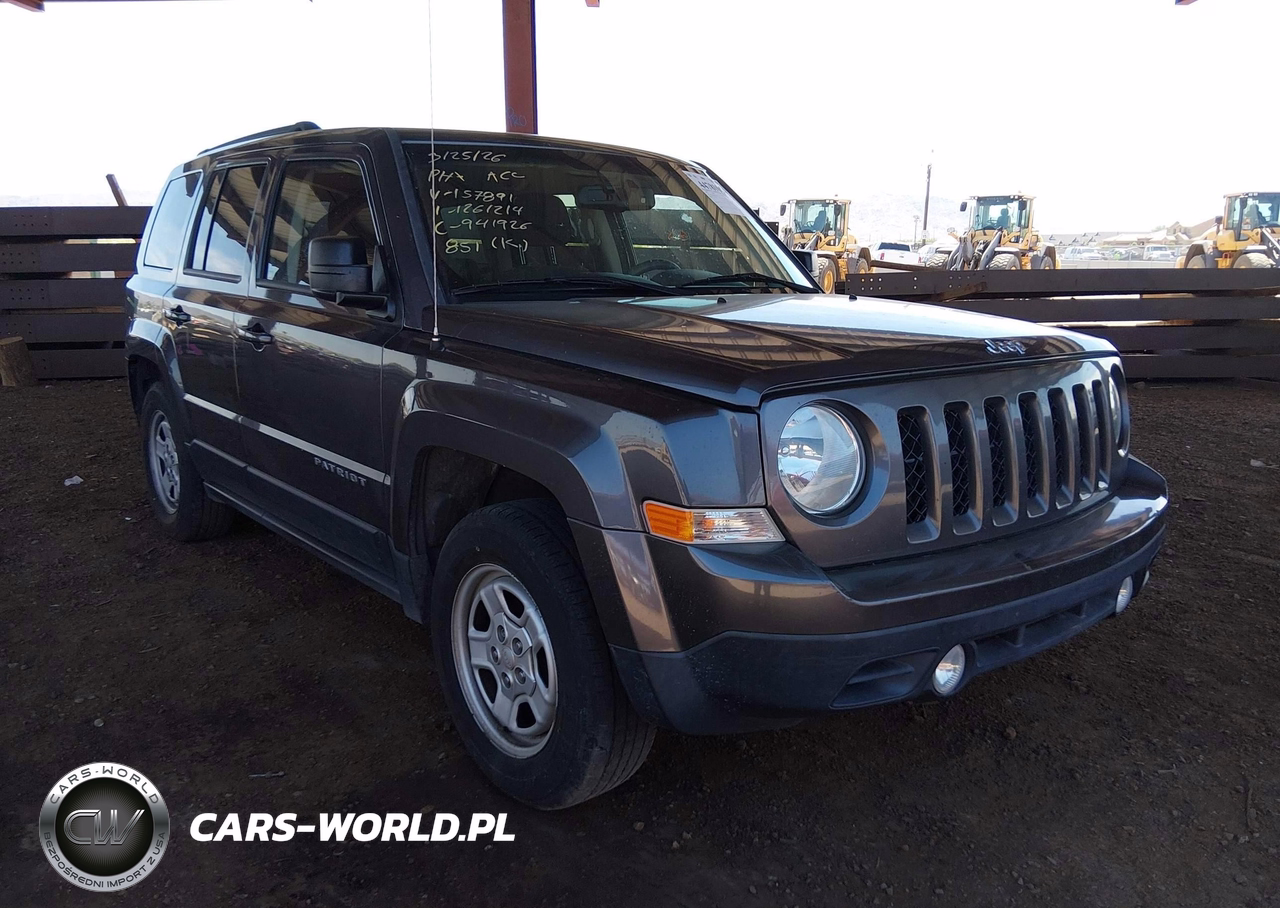 2017 Jeep Patriot Sport Fwd