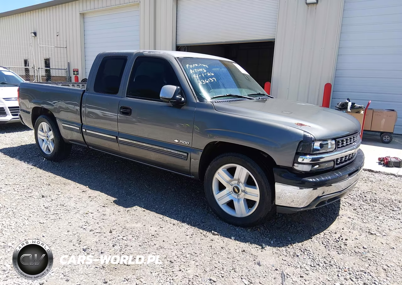 1999 Chevrolet Silverado 1500 Ls