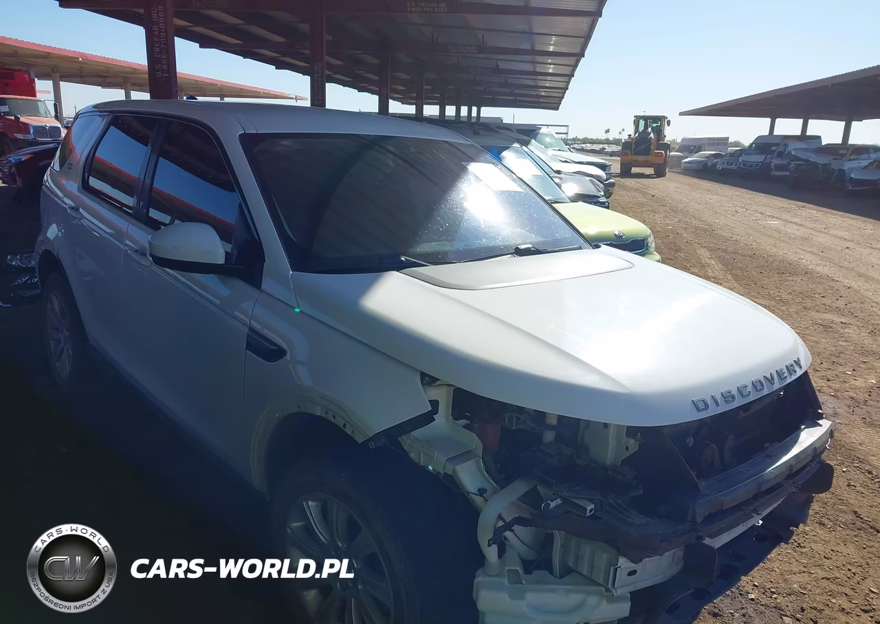 2018 Land Rover Discovery Sport Se
