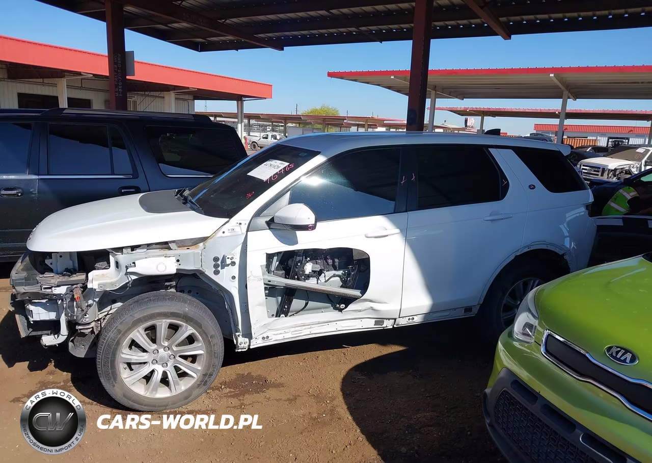 2018 Land Rover Discovery Sport Se VIN:SALCP2RX1JH748515 - 15