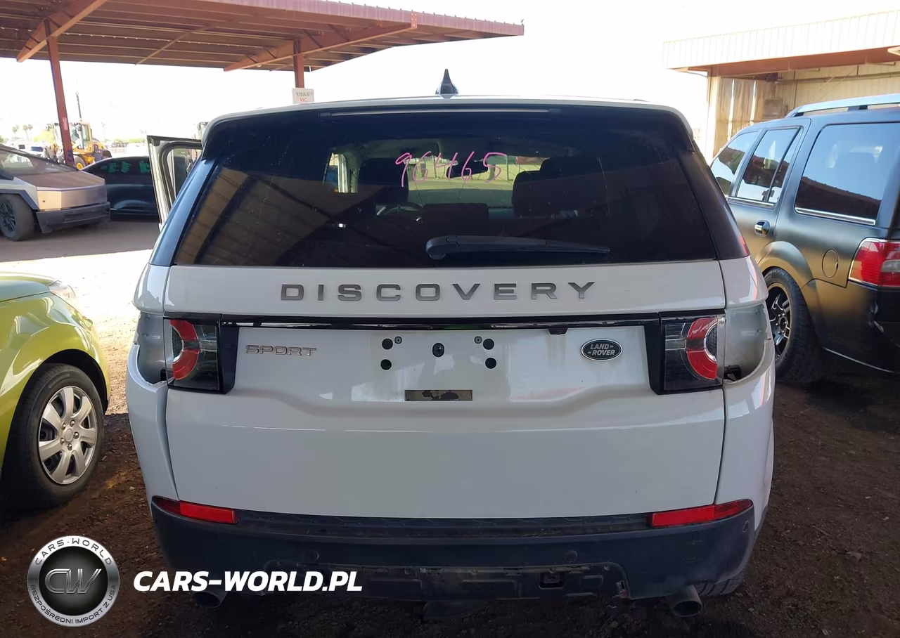 2018 Land Rover Discovery Sport Se VIN:SALCP2RX1JH748515 - 17