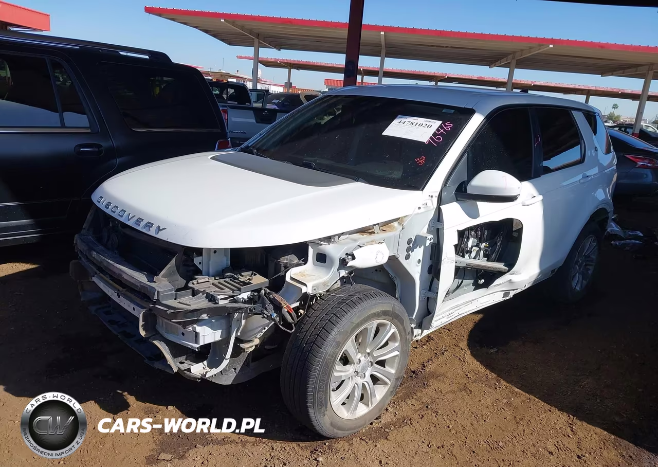 2018 Land Rover Discovery Sport Se VIN:SALCP2RX1JH748515 - 2