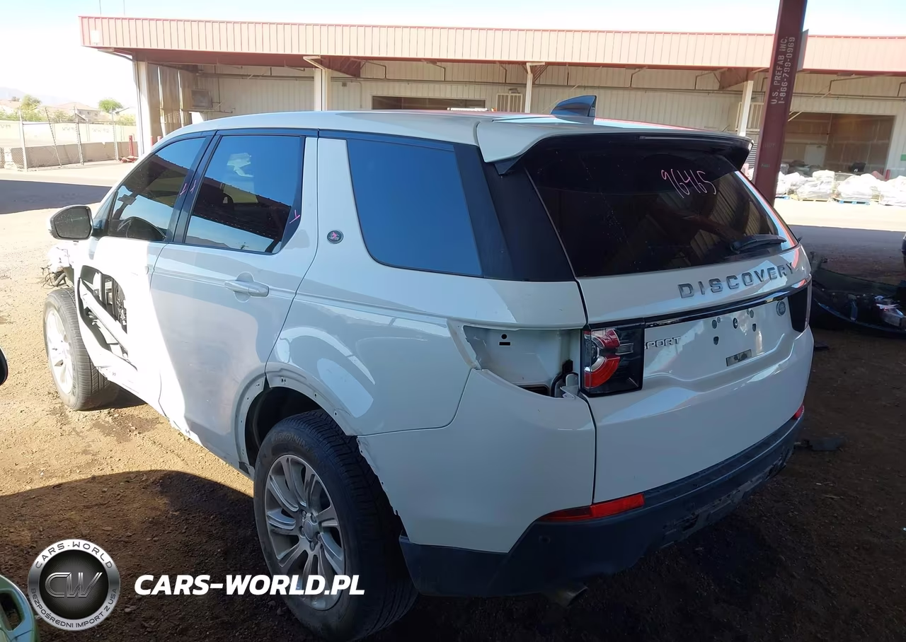2018 Land Rover Discovery Sport Se VIN:SALCP2RX1JH748515 - 3