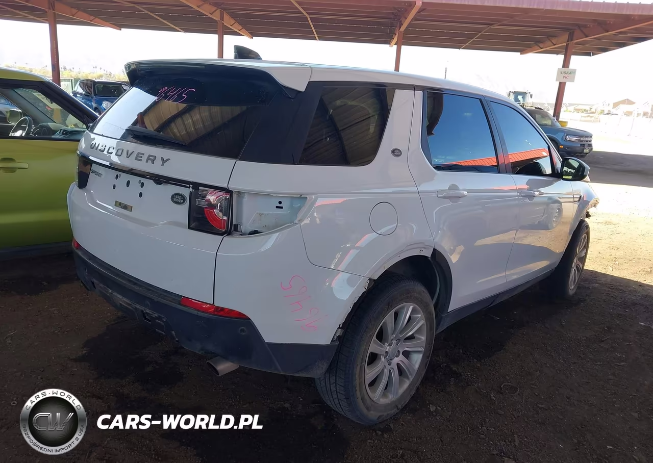 2018 Land Rover Discovery Sport Se VIN:SALCP2RX1JH748515 - 4