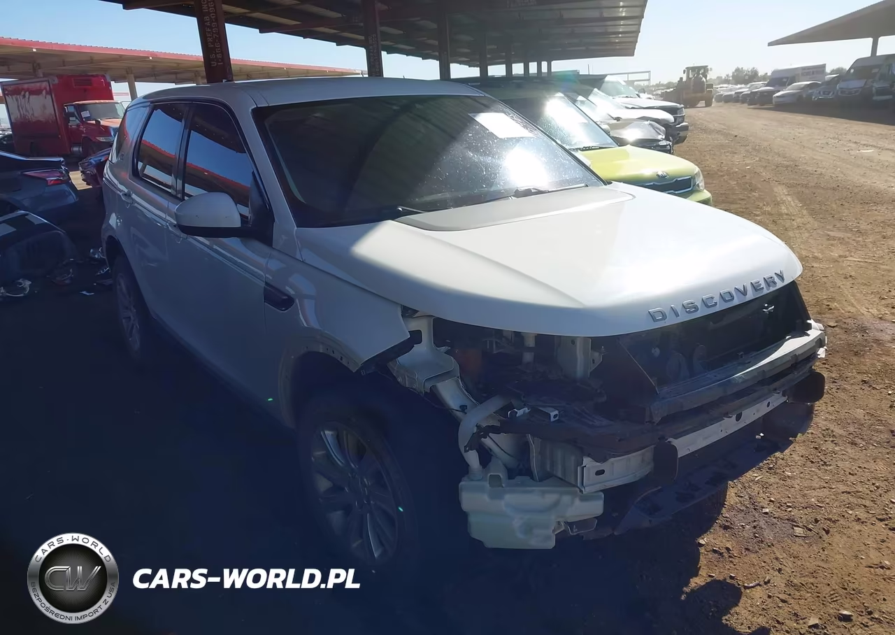 2018 Land Rover Discovery Sport Se VIN:SALCP2RX1JH748515 - 6