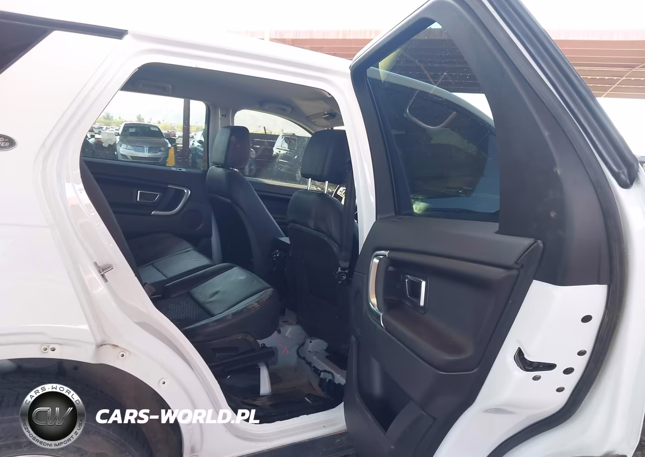 2018 Land Rover Discovery Sport Se VIN:SALCP2RX1JH748515 - 8