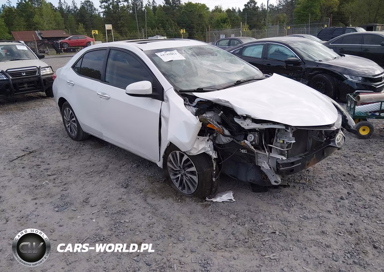 2017 Toyota Corolla Xle