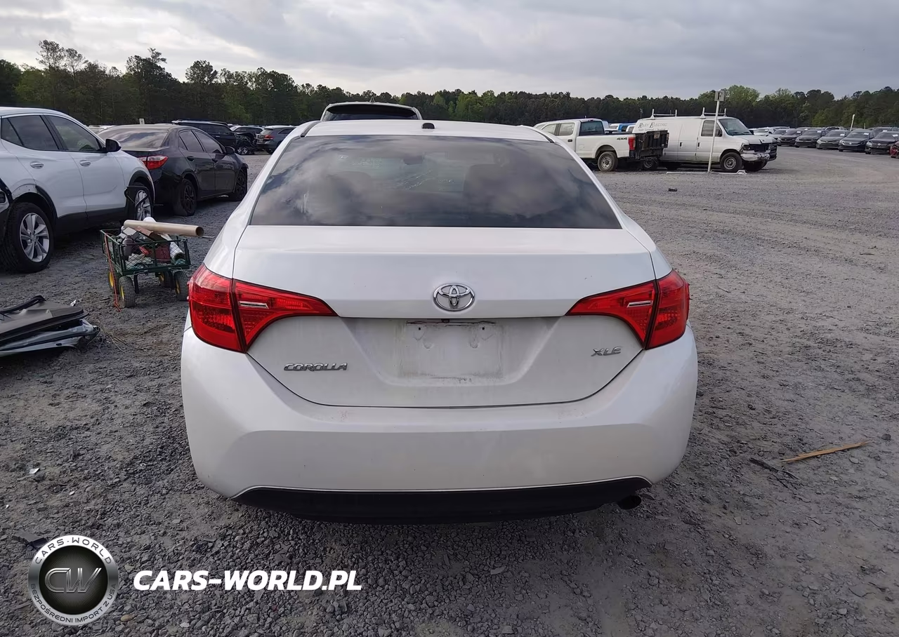 2017 Toyota Corolla Xle VIN:5YFBURHE6HP664449 - 16
