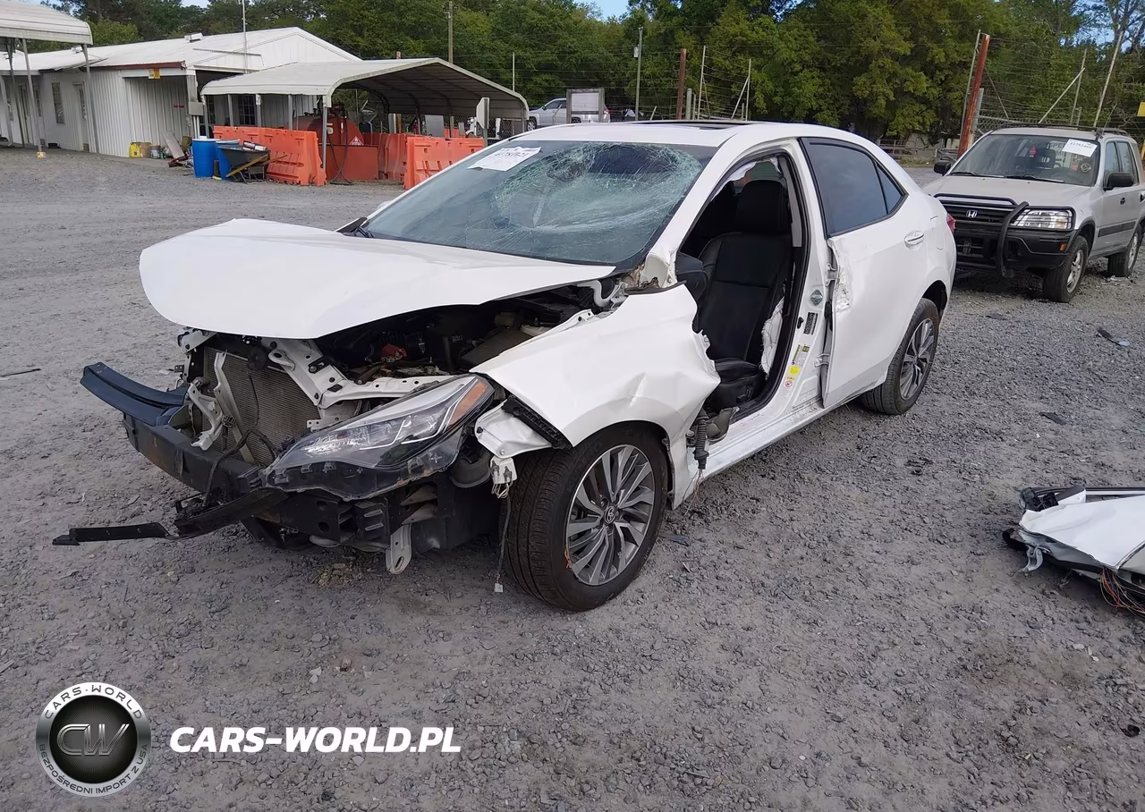2017 Toyota Corolla Xle VIN:5YFBURHE6HP664449 - 2