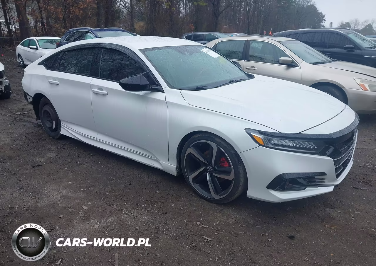 2021 Honda Accord Sport Special Edition