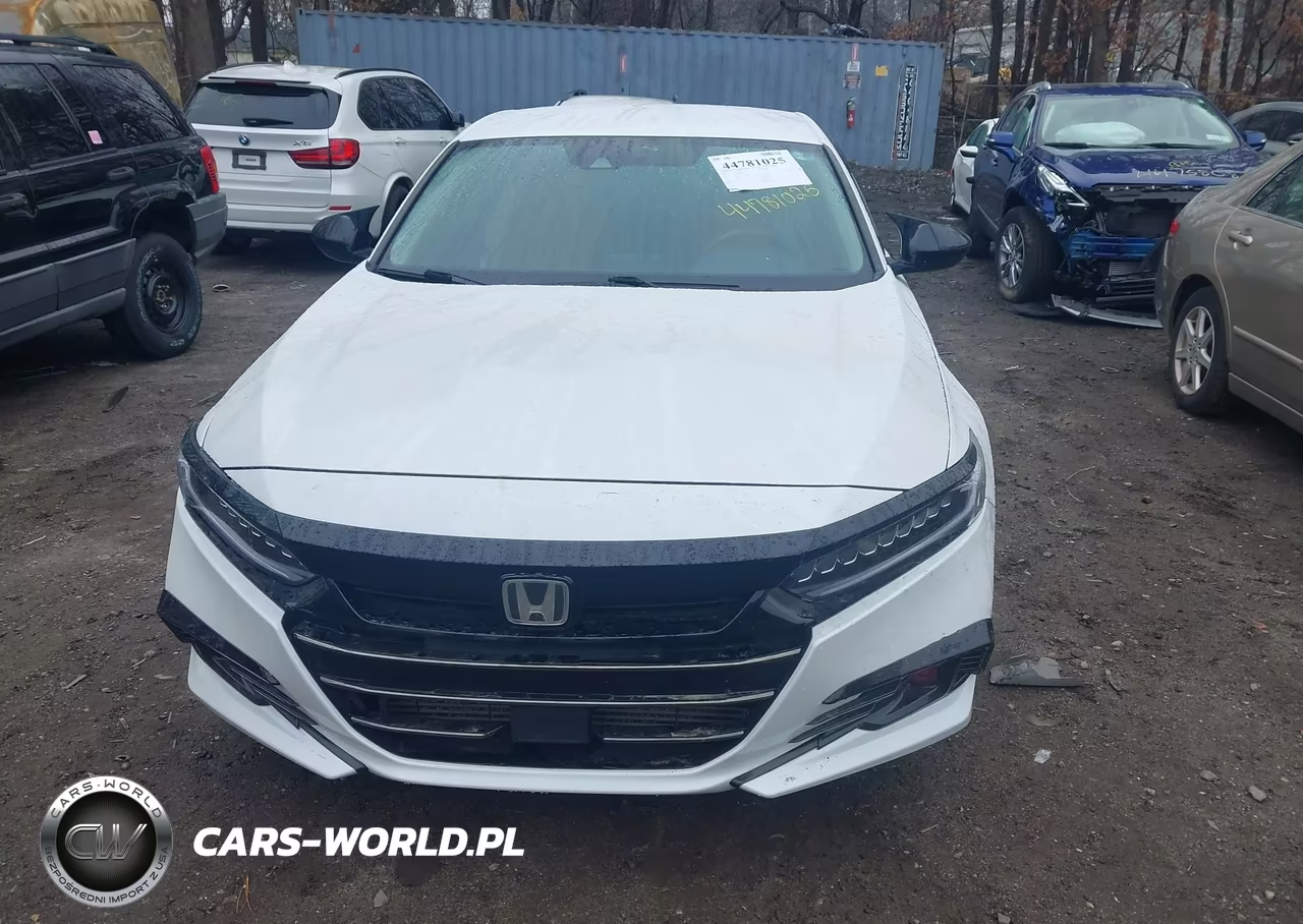 2021 Honda Accord Sport Special Edition VIN:1HGCV1F43MA118012 - 12