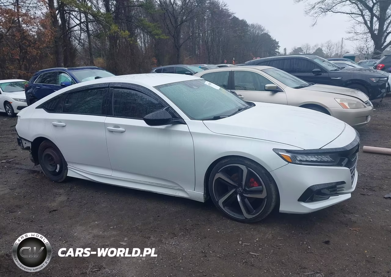 2021 Honda Accord Sport Special Edition VIN:1HGCV1F43MA118012 - 13