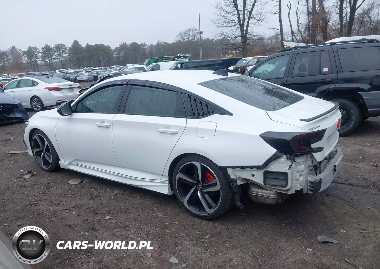2021 Honda Accord Sport Special Edition VIN:1HGCV1F43MA118012 - 14