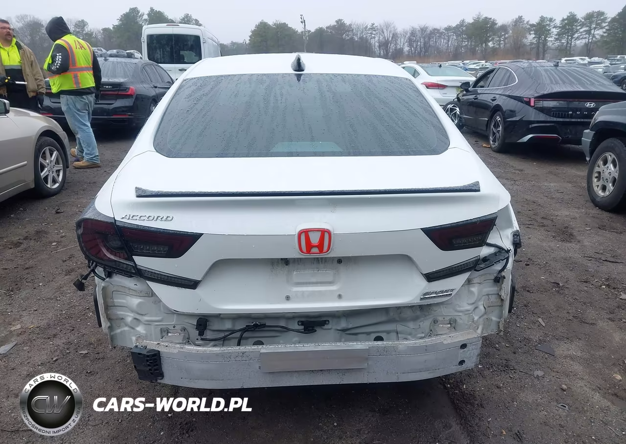 2021 Honda Accord Sport Special Edition VIN:1HGCV1F43MA118012 - 16
