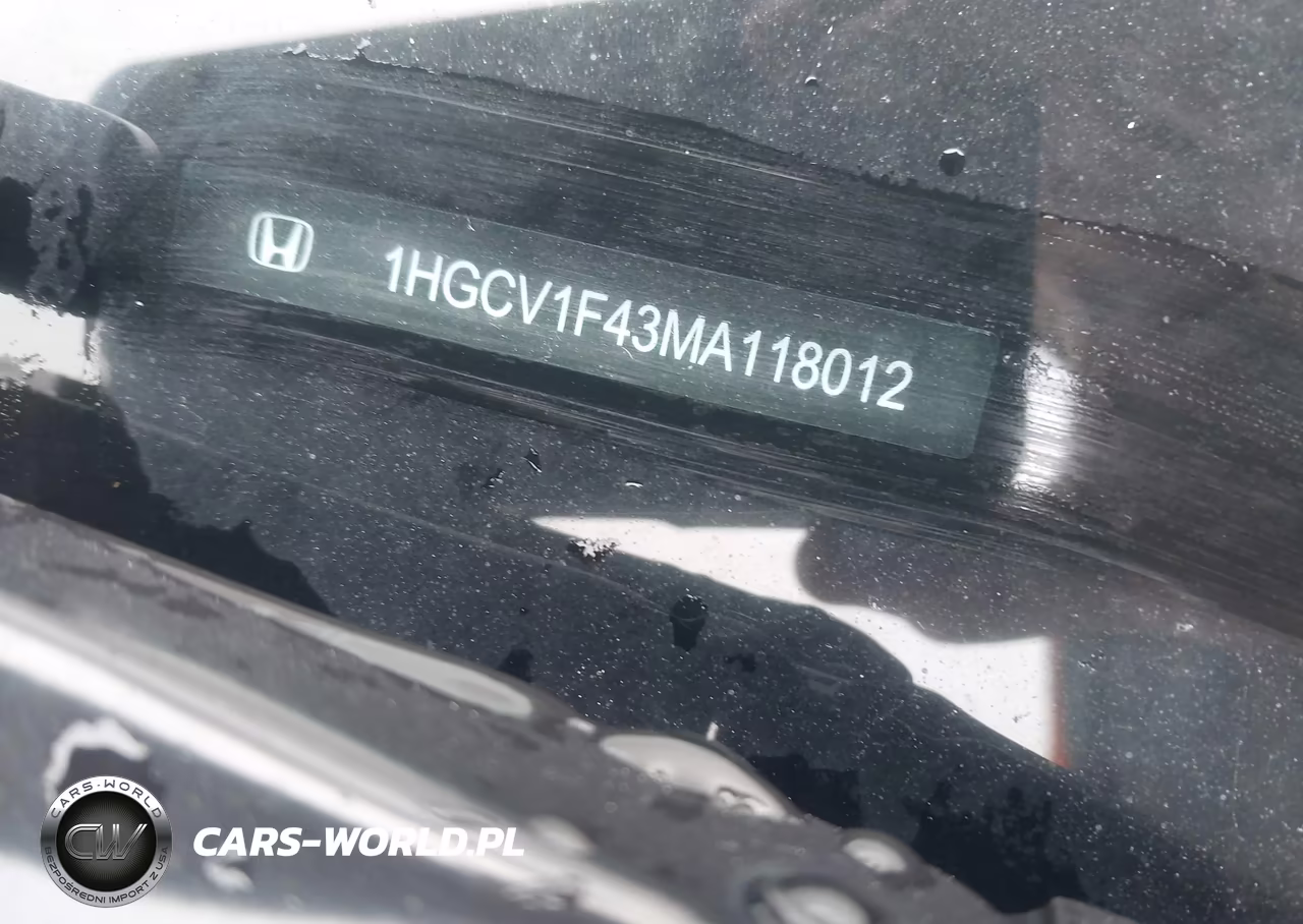 2021 Honda Accord Sport Special Edition VIN:1HGCV1F43MA118012 - 17