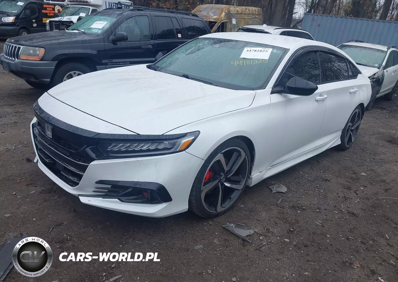 2021 Honda Accord Sport Special Edition VIN:1HGCV1F43MA118012 - 2