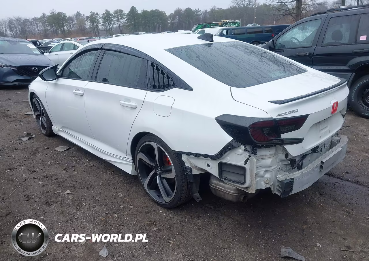 2021 Honda Accord Sport Special Edition VIN:1HGCV1F43MA118012 - 3