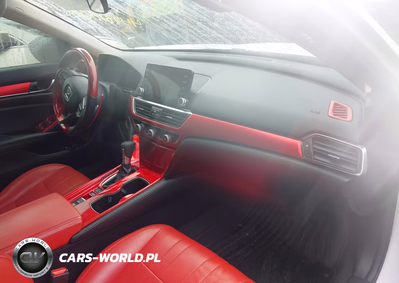 2021 Honda Accord Sport Special Edition VIN:1HGCV1F43MA118012 - 5