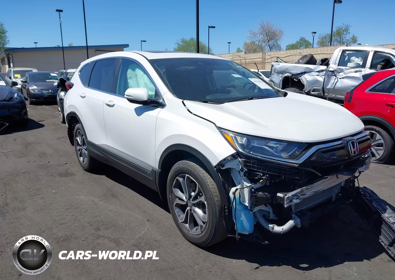 2022 Honda Cr-V Awd Ex-L