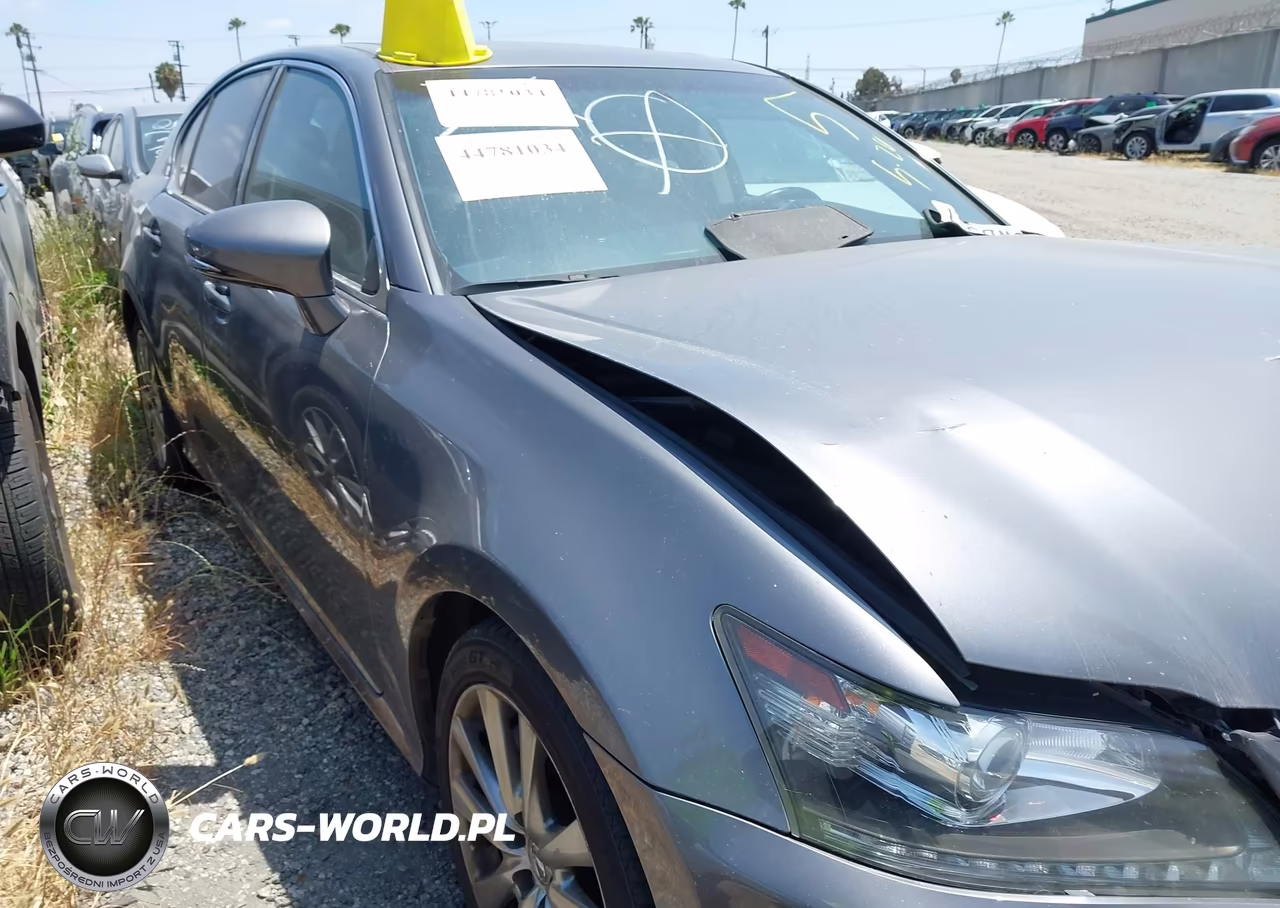 2015 Lexus Gs 350