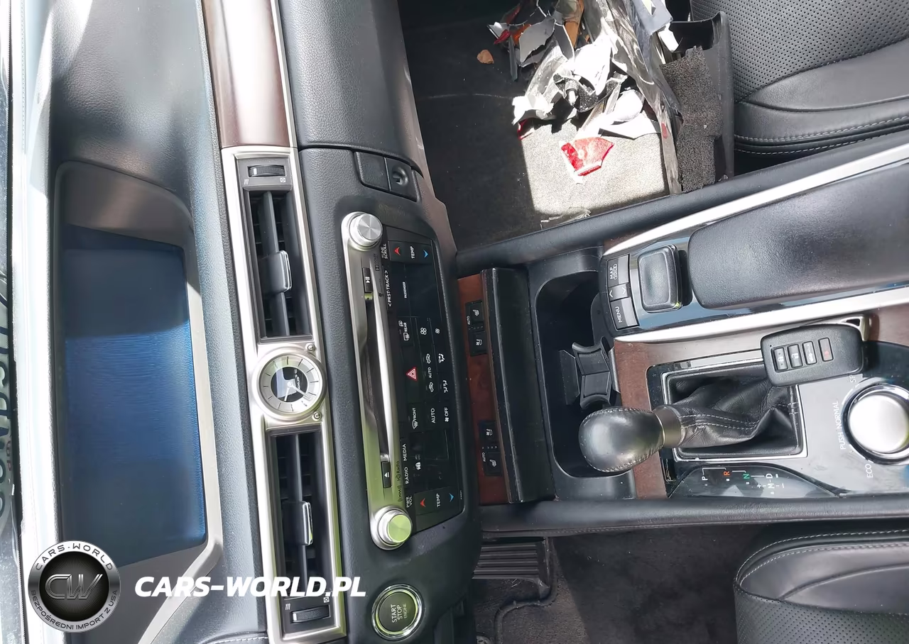 2015 Lexus Gs 350 VIN:JTHBE1BL4FA019756 - 11