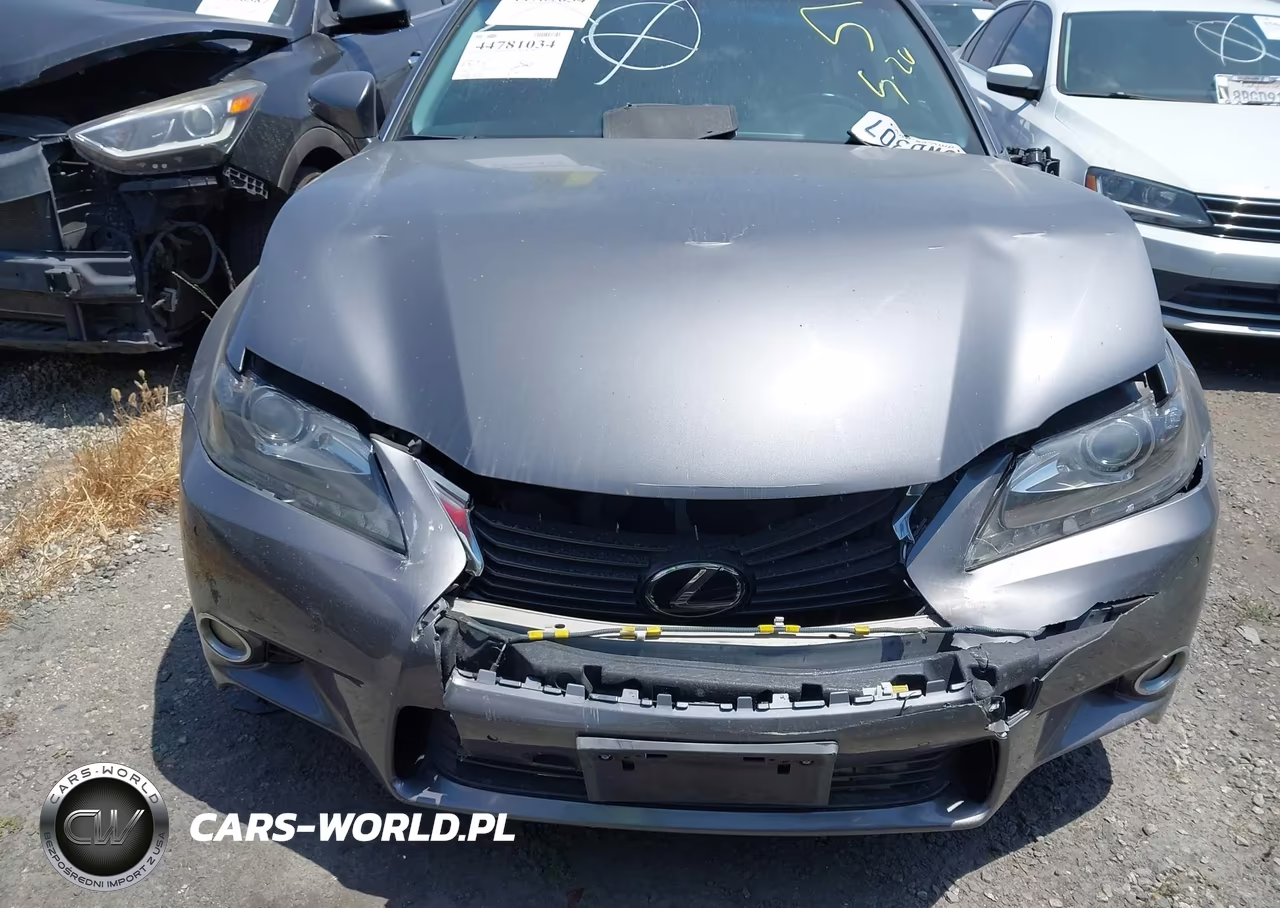 2015 Lexus Gs 350 VIN:JTHBE1BL4FA019756 - 13