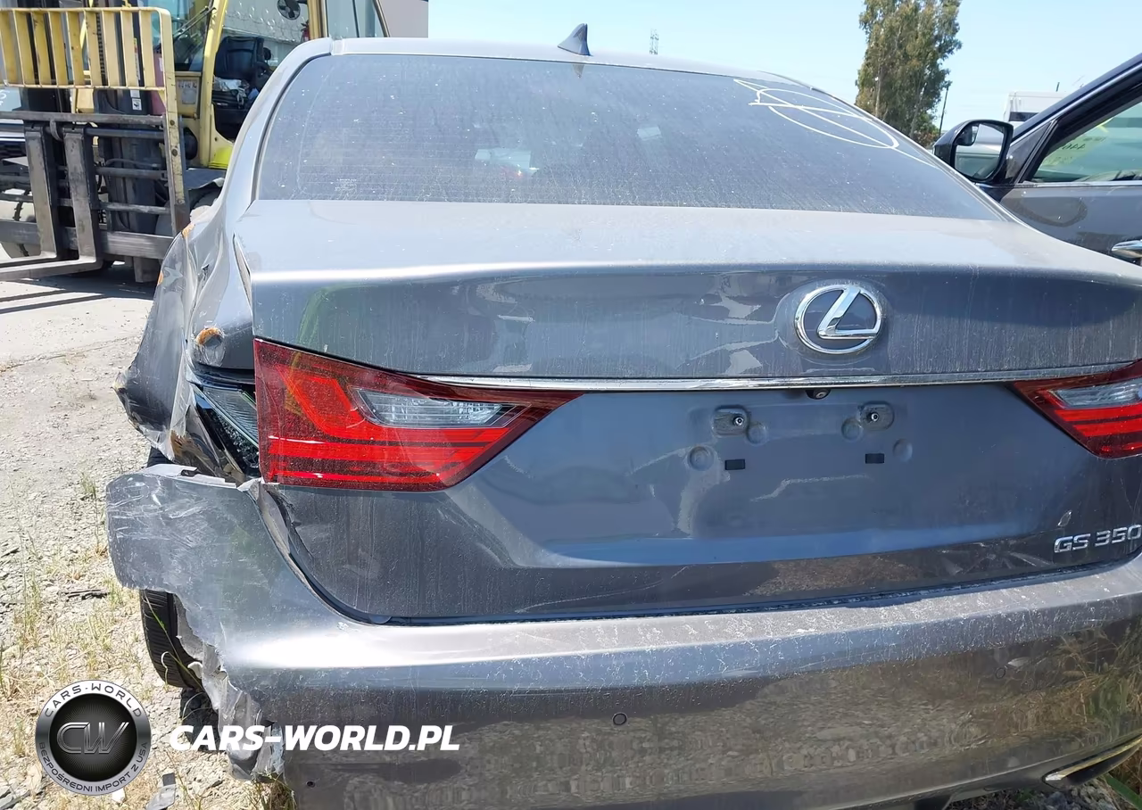 2015 Lexus Gs 350 VIN:JTHBE1BL4FA019756 - 17