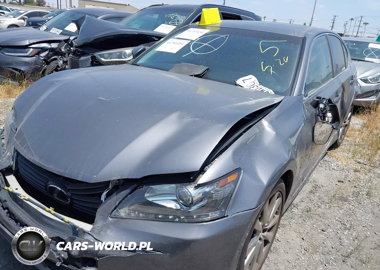 2015 Lexus Gs 350 VIN:JTHBE1BL4FA019756 - 2