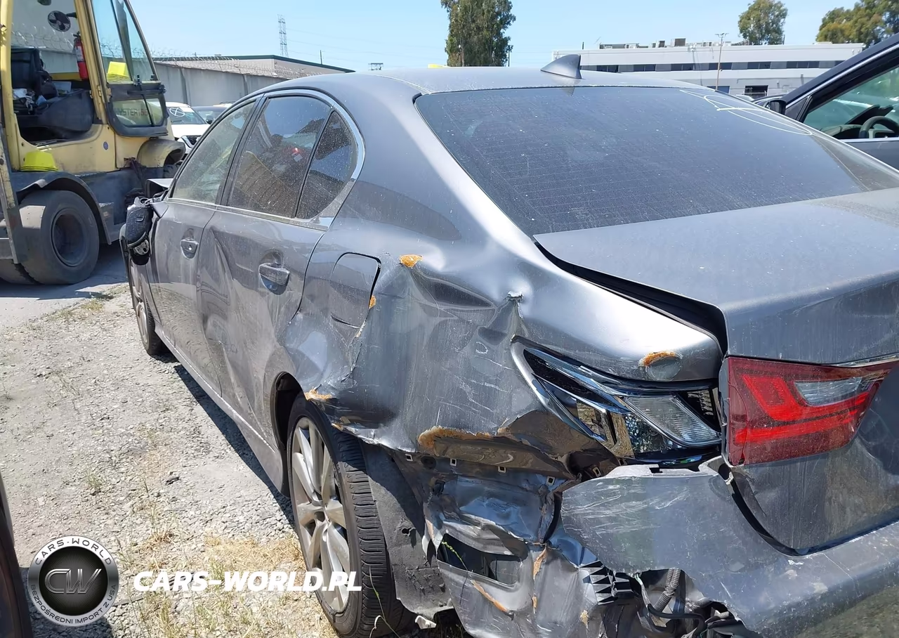 2015 Lexus Gs 350 VIN:JTHBE1BL4FA019756 - 3