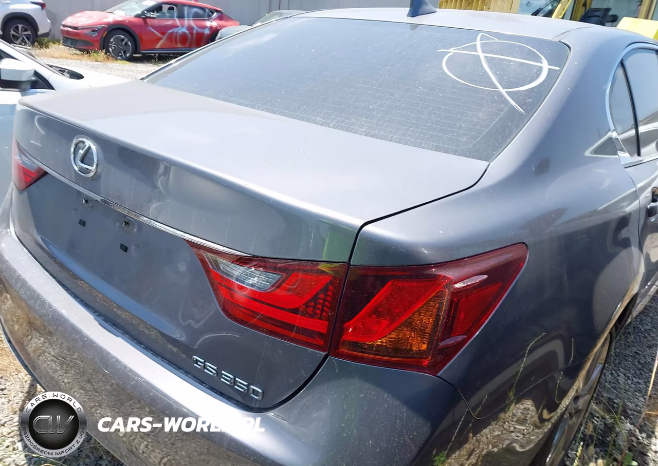 2015 Lexus Gs 350 VIN:JTHBE1BL4FA019756 - 4