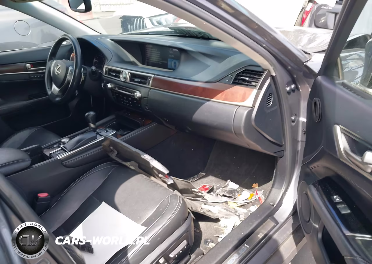 2015 Lexus Gs 350 VIN:JTHBE1BL4FA019756 - 5
