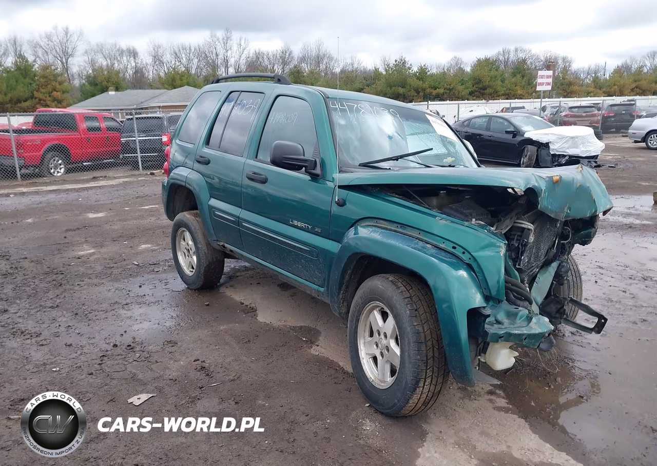 2003 Jeep Liberty Limited Edition