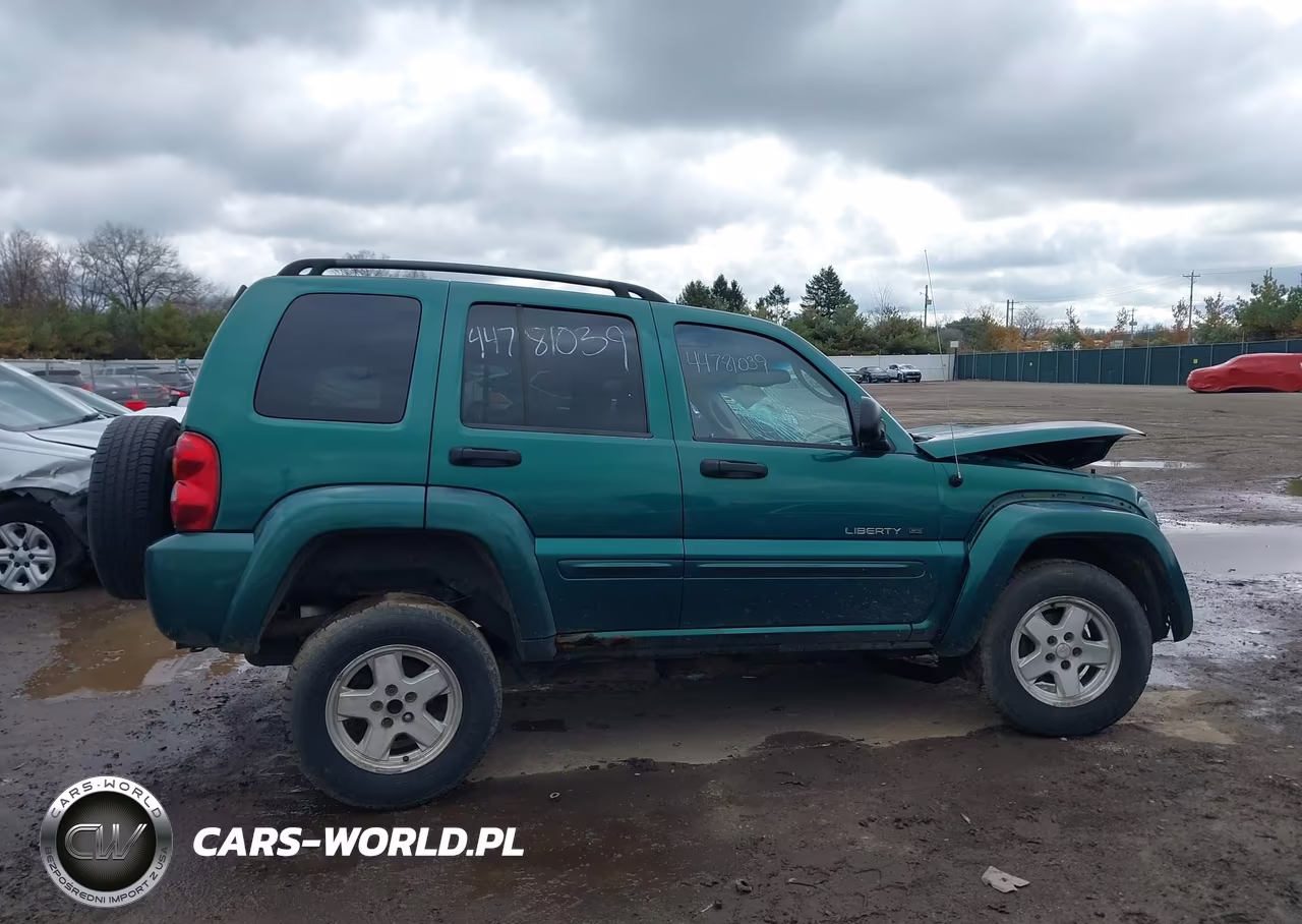 2003 Jeep Liberty Limited Edition VIN:1J4GL58K33W718064 - 13