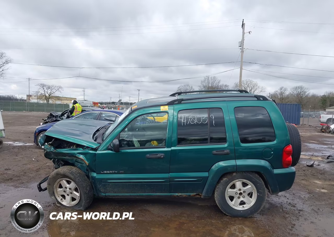 2003 Jeep Liberty Limited Edition VIN:1J4GL58K33W718064 - 14