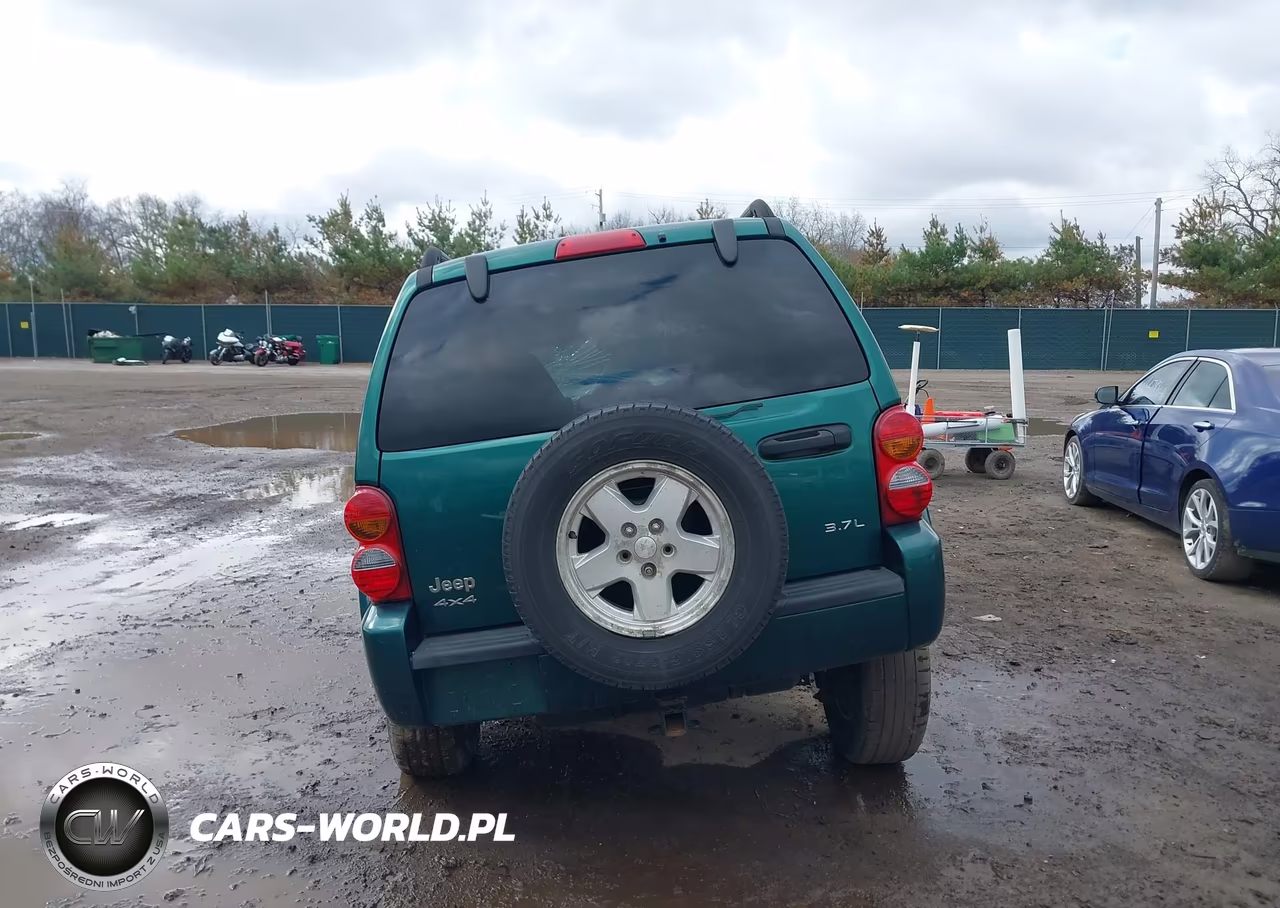 2003 Jeep Liberty Limited Edition VIN:1J4GL58K33W718064 - 16