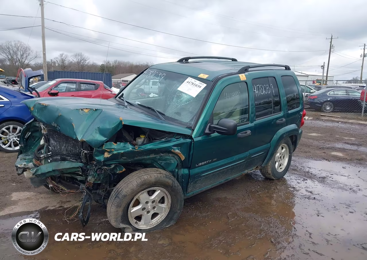 2003 Jeep Liberty Limited Edition VIN:1J4GL58K33W718064 - 2