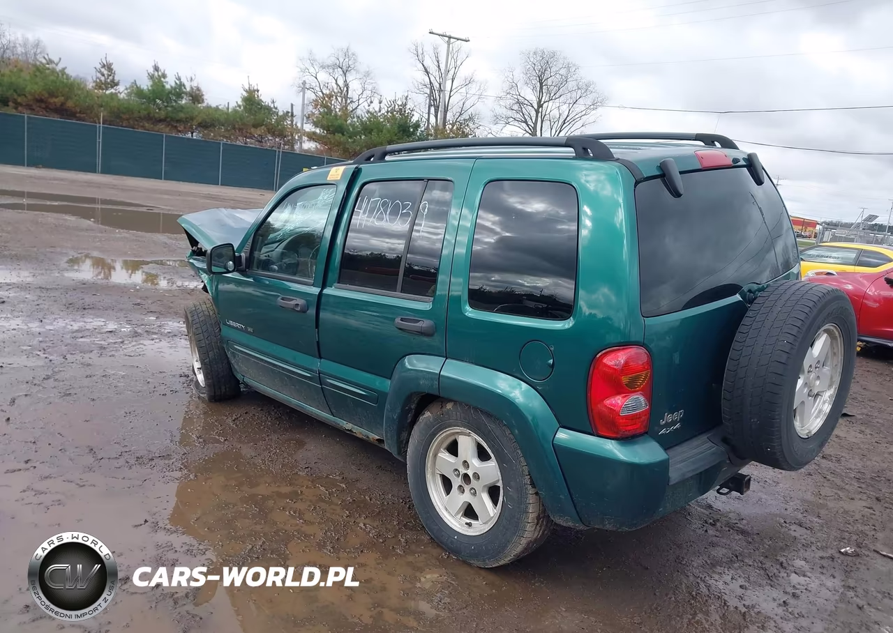 2003 Jeep Liberty Limited Edition VIN:1J4GL58K33W718064 - 3