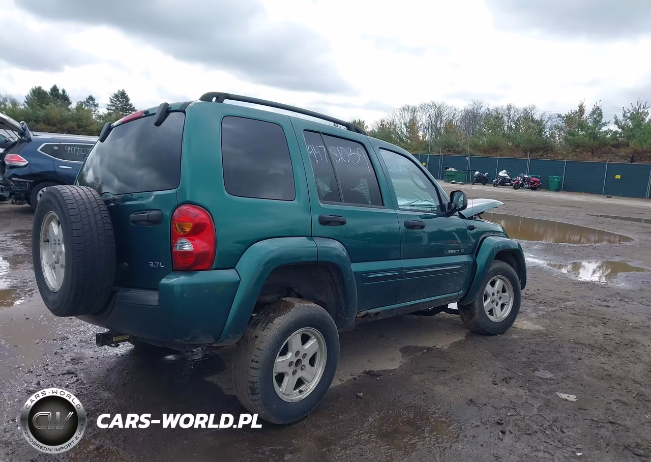 2003 Jeep Liberty Limited Edition VIN:1J4GL58K33W718064 - 4