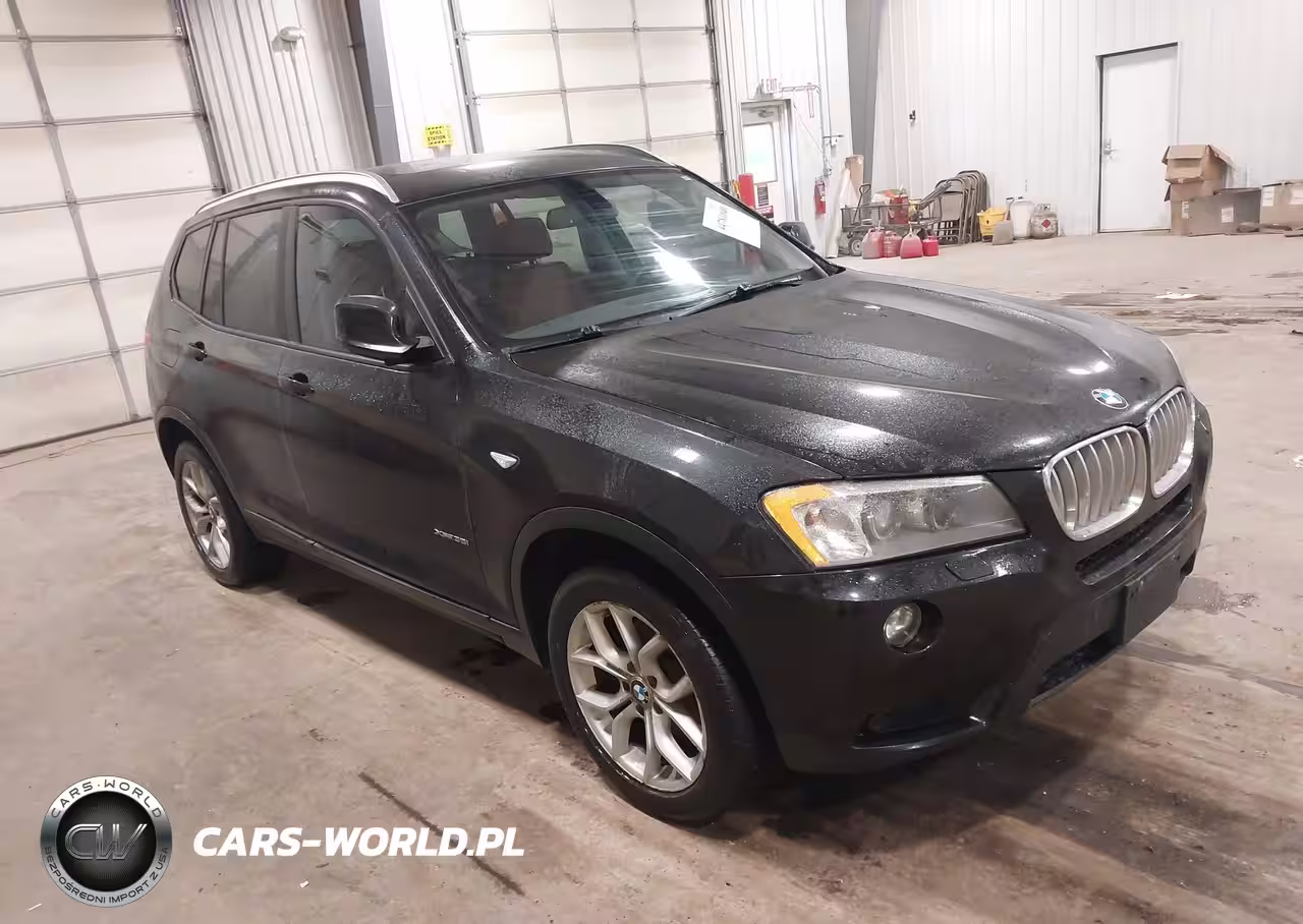2014 BMW X3 xDrive35I