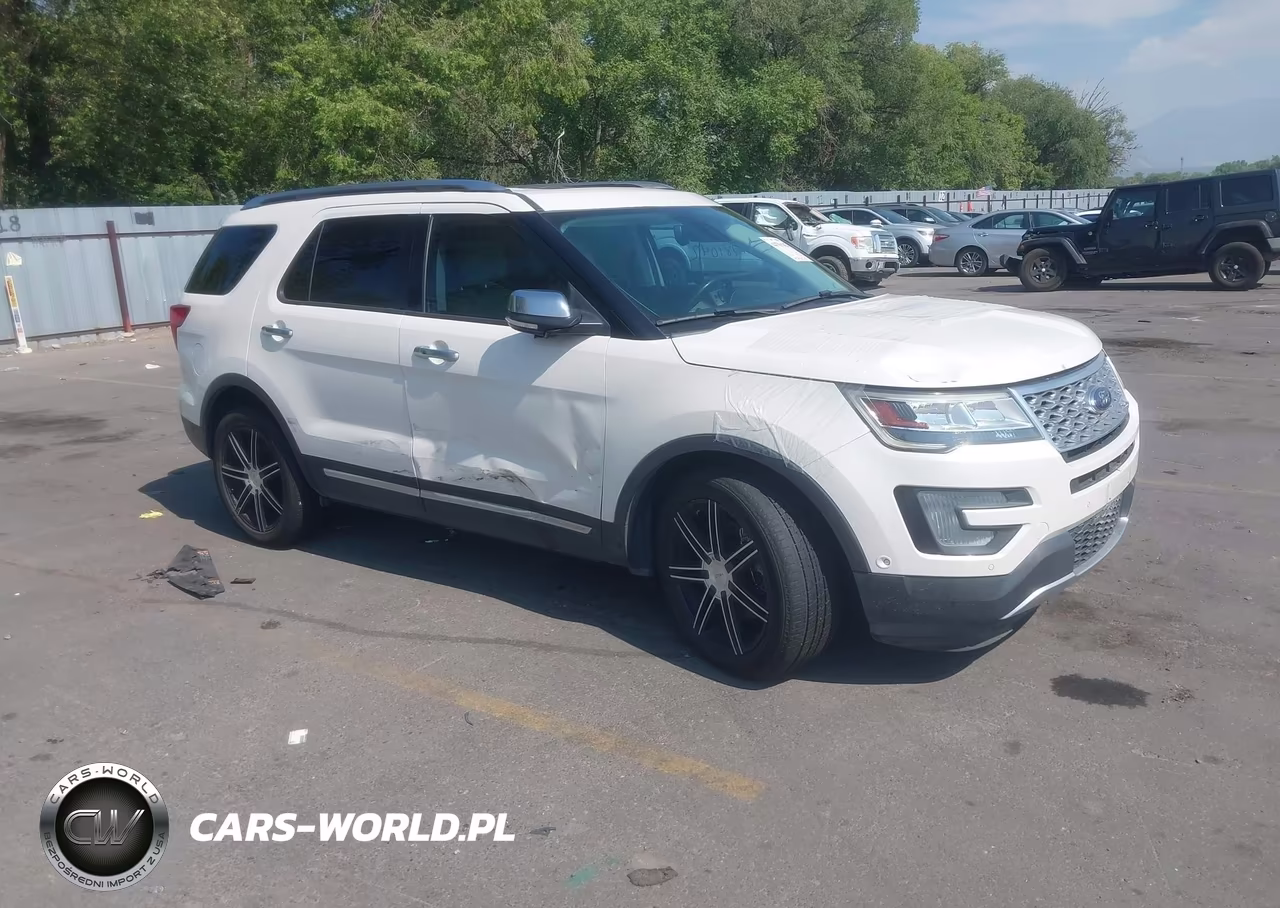 2017 Ford Explorer Platinum – zdjęcie 1 z 16