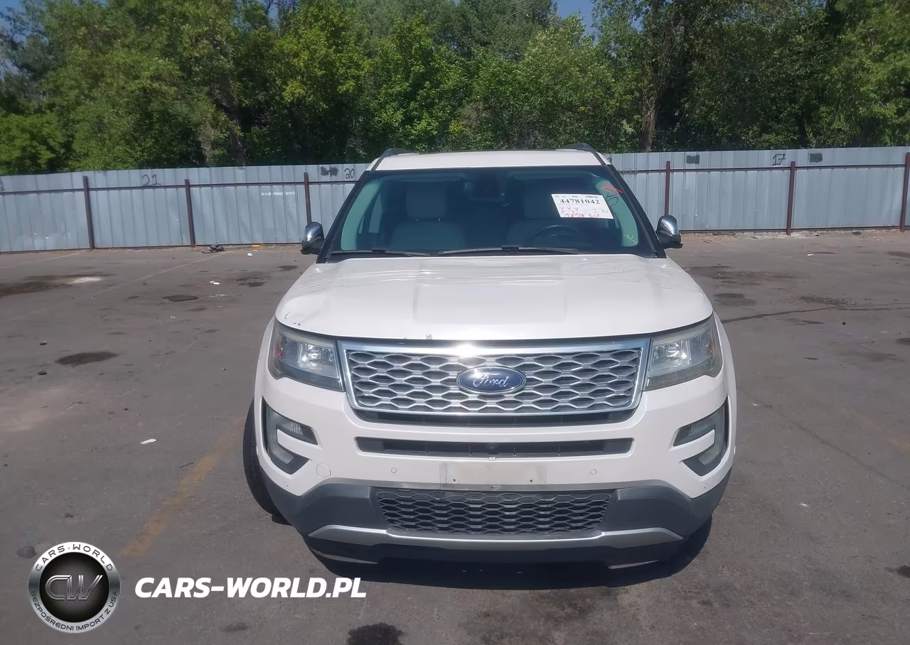 2017 Ford Explorer Platinum VIN:1FM5K8HT7HGC05830 - 12