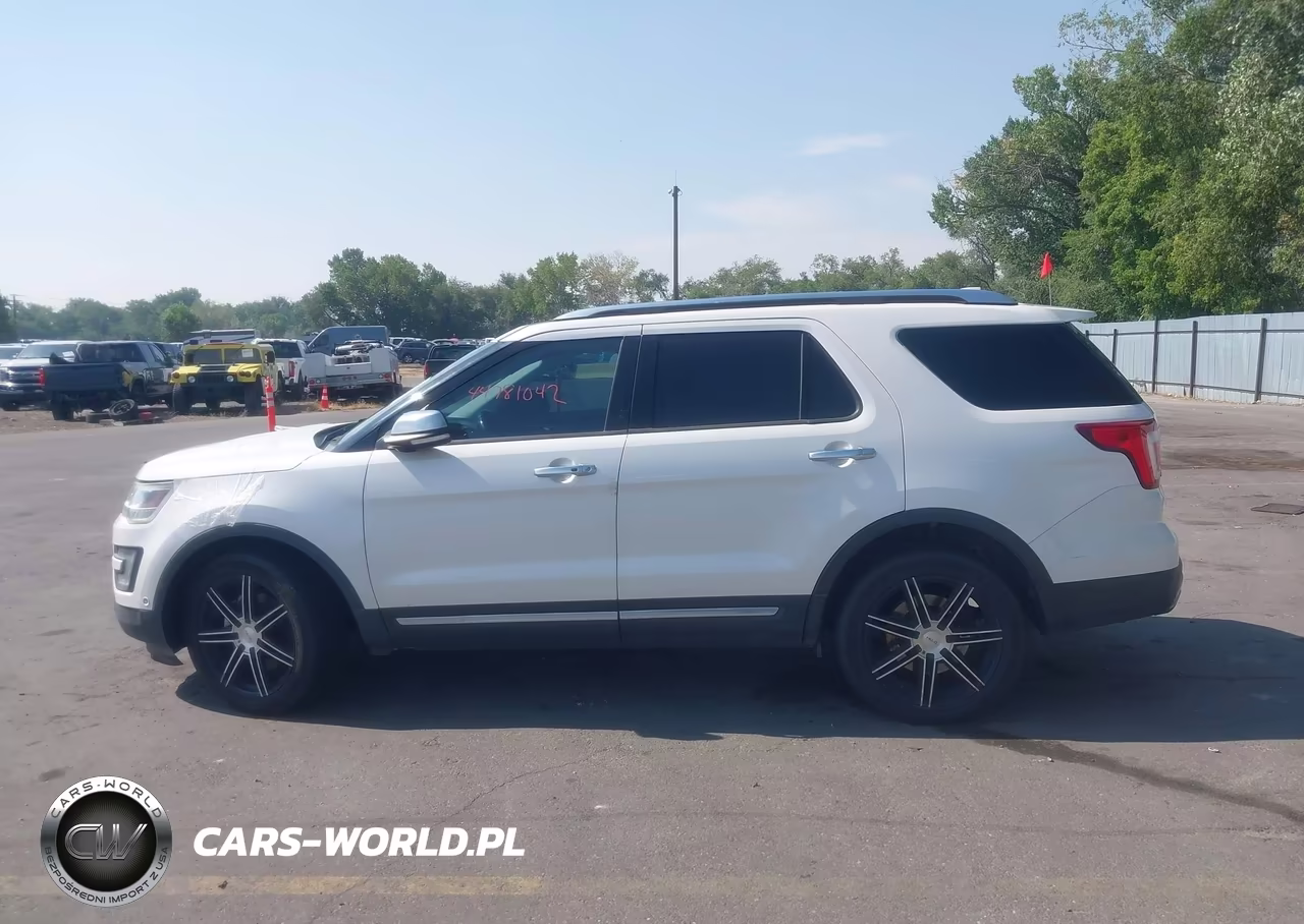 2017 Ford Explorer Platinum VIN:1FM5K8HT7HGC05830 - 14