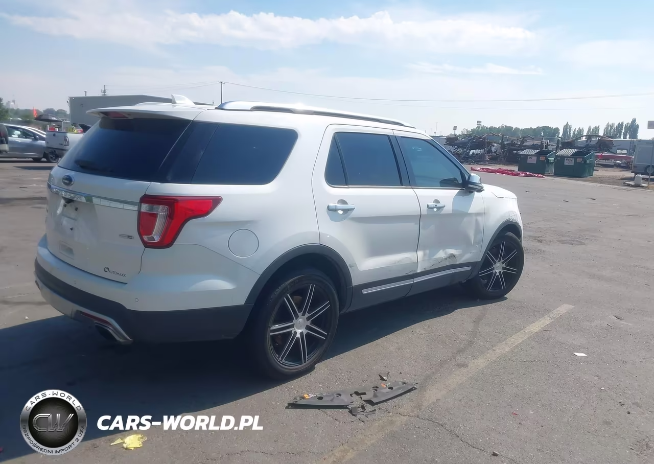 2017 Ford Explorer Platinum VIN:1FM5K8HT7HGC05830 - 4