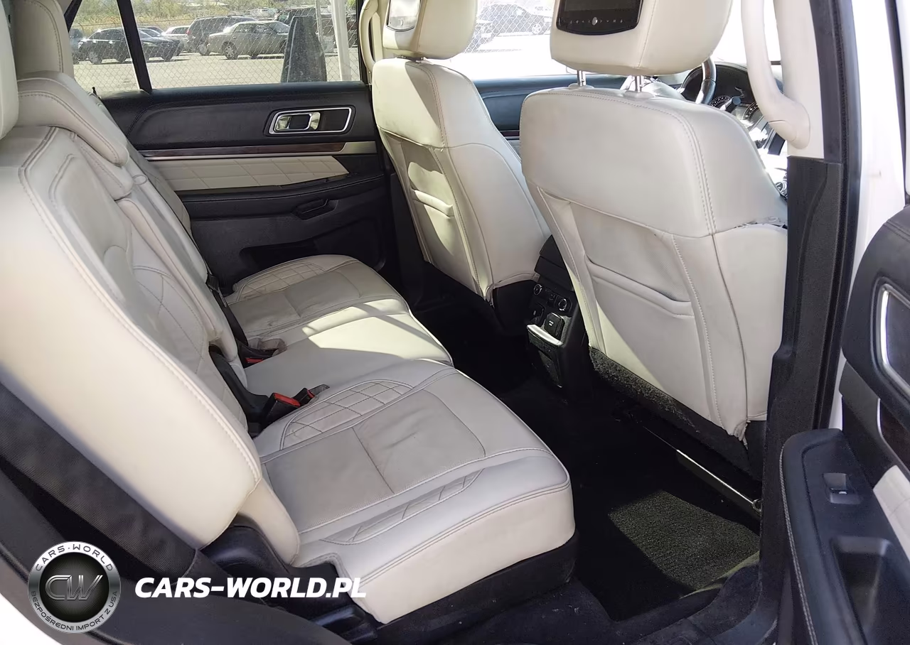 2017 Ford Explorer Platinum VIN:1FM5K8HT7HGC05830 - 8
